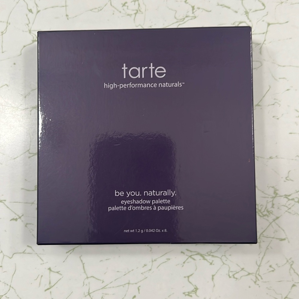 Tarte be you naturally eyeshadow palette